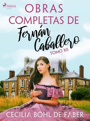 cover image of Obras completas de Fernán Caballero. Tomo XII